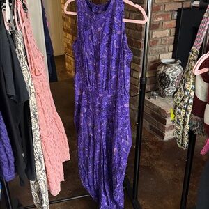 VTG purple Romper